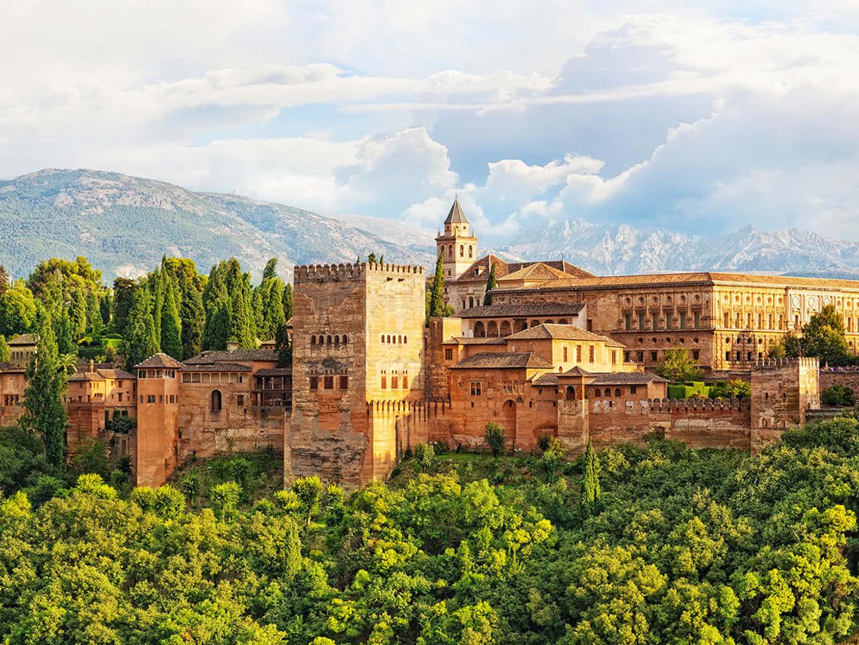 Place La alhambra