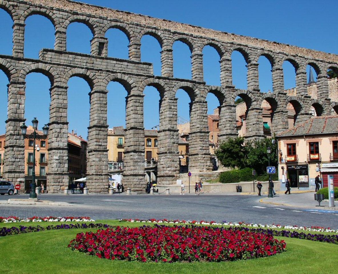 Lugar Acueducto de Segovia