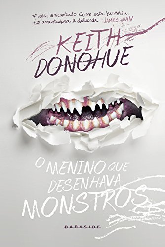 Libro O menino que desenhava monstros