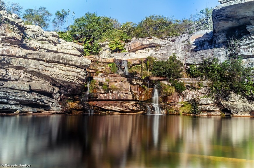 Lugares Cachoeira Curiango, Itacambira - MG