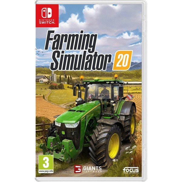 Videogames Farming simulator 