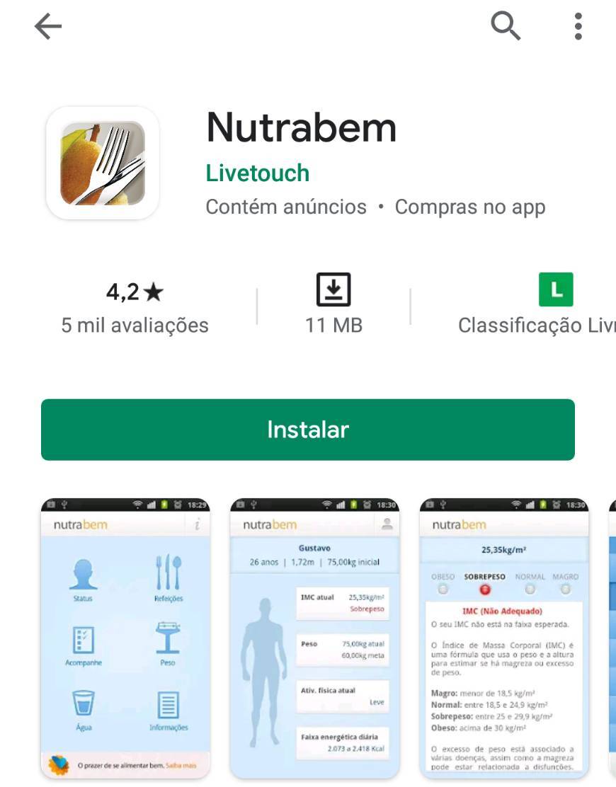 Moda Nutrabem