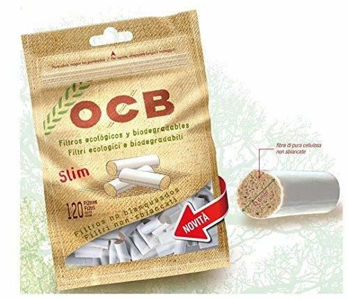 OCB - Boquillas de filtro para cigarrillos