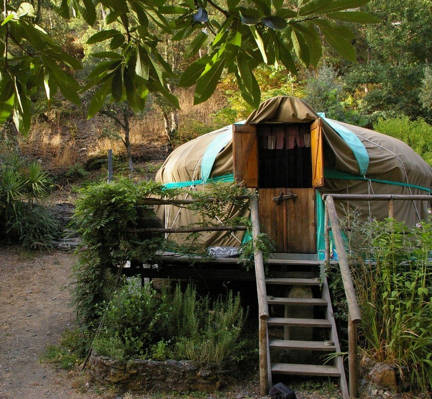 Lugares Yurt Holiday Portugal