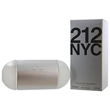 Moda Carolina Herrera 212 Perfume for Women 3.4 oz Eau ... - Amazon.com