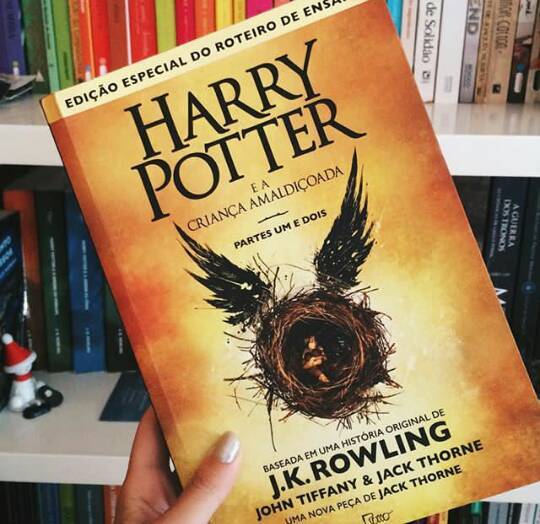 Harry Potter e a criança amaldiçoada❤