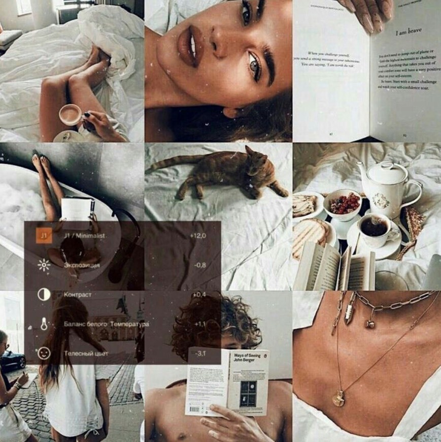 Social Edição/Filtros VSCO ✨