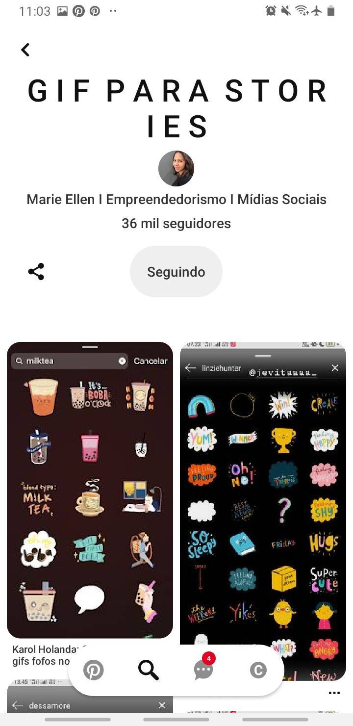 Fashion Gifs para instagram ²