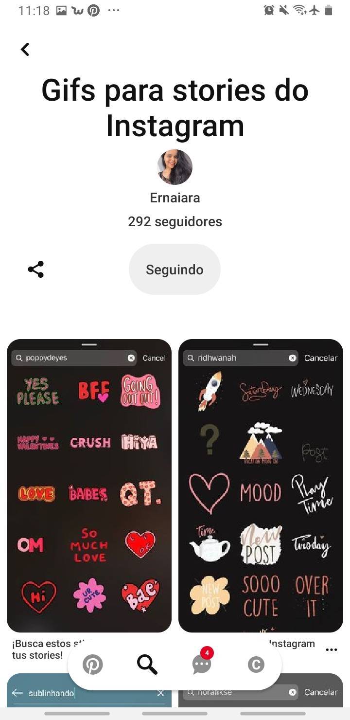 Fashion Gifs para instagram ³