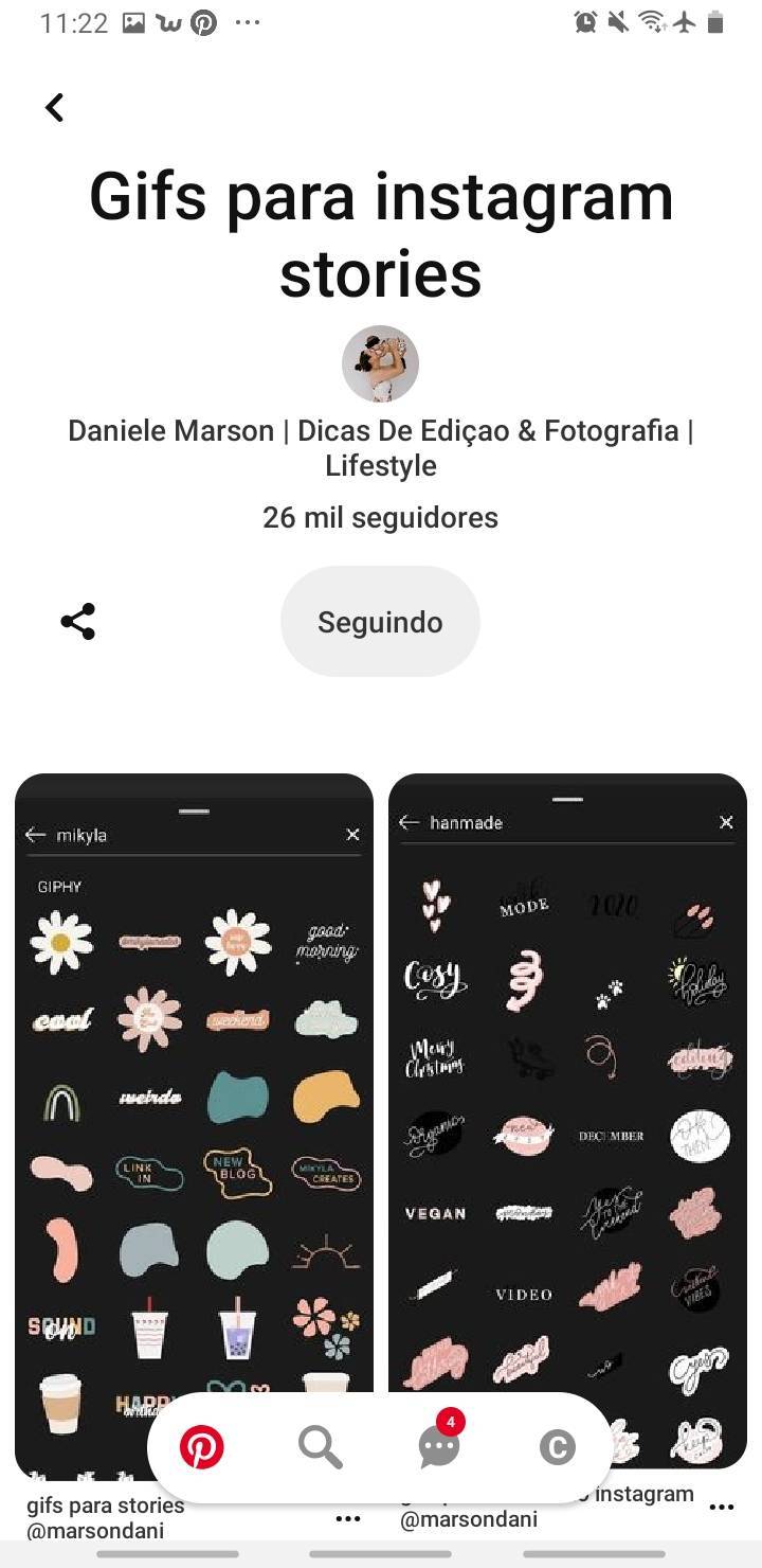 Fashion Gifs para instagram 