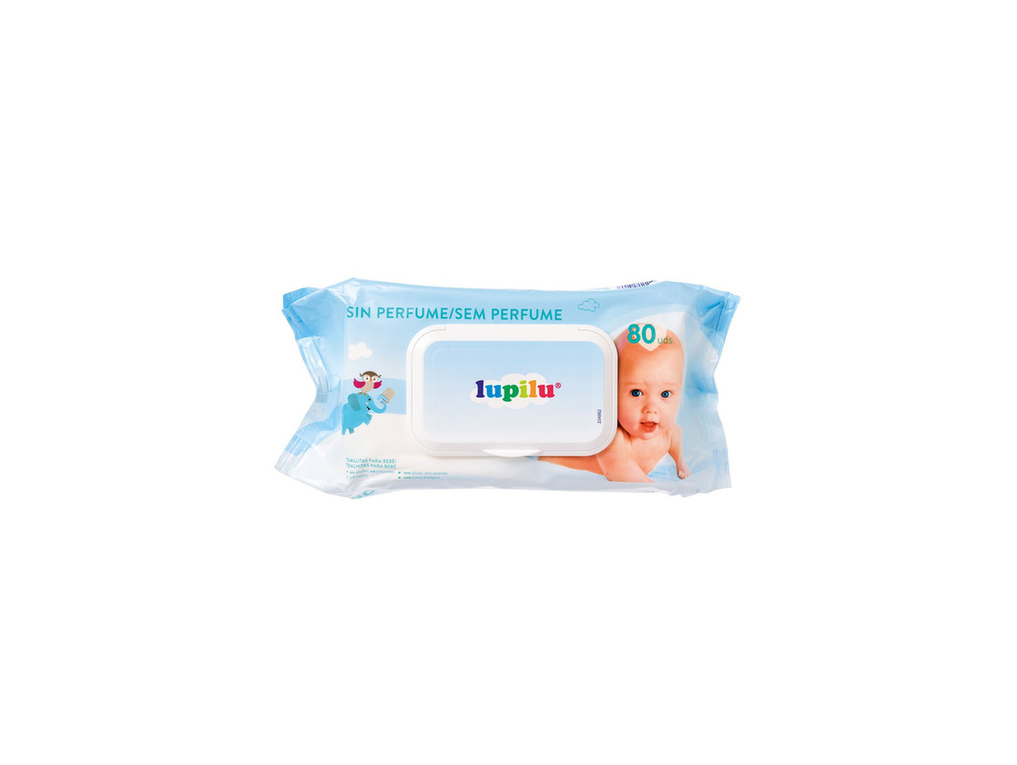 Producto Toalhitas Sensitive Lupilu