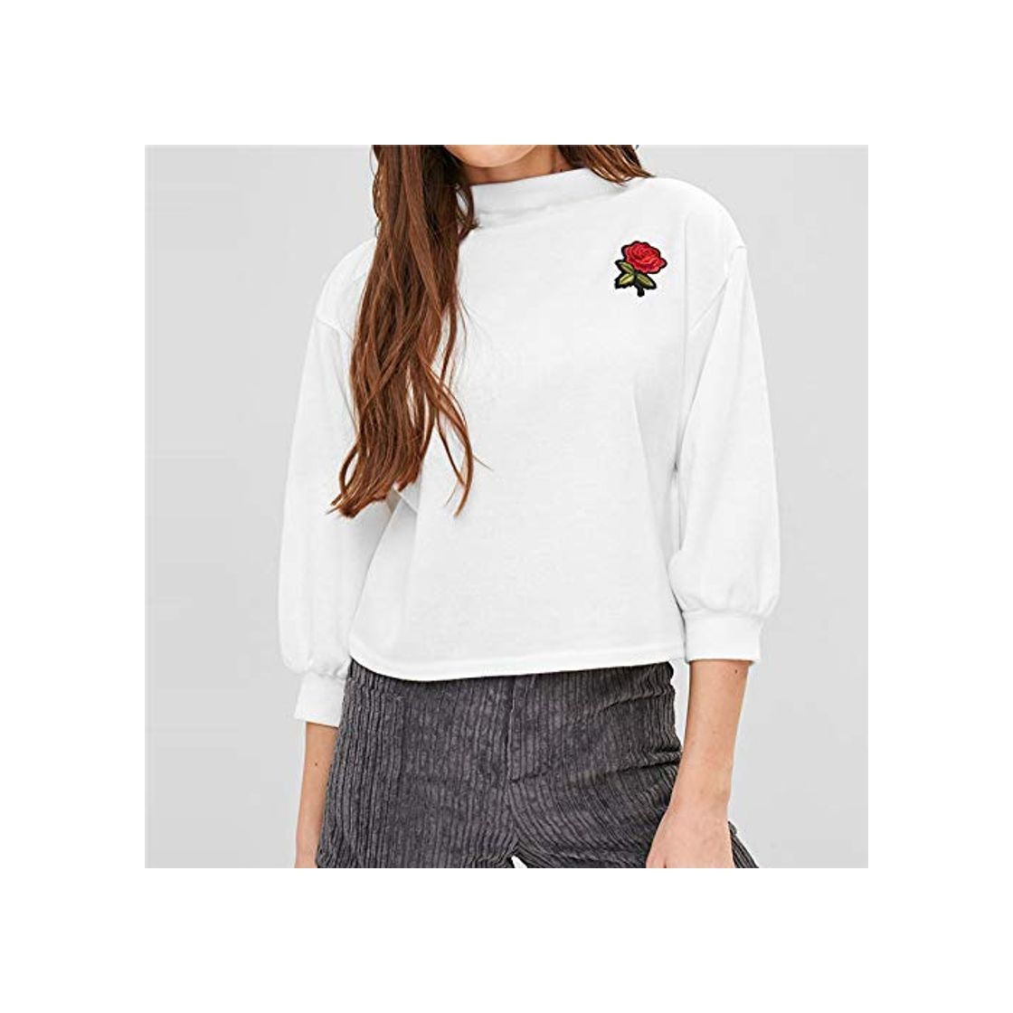 Social GDRFHJZ Sudadera sólida Mujer Nuevo Otoño Jerseys Sudadera Moletom Feminino invernomoletom Feminino