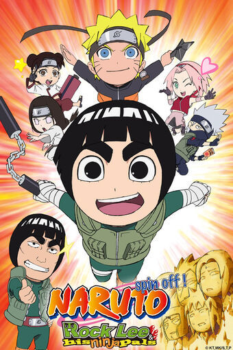 Serie Naruto SD: Rock Lee no Seishun Full-Power Ninden