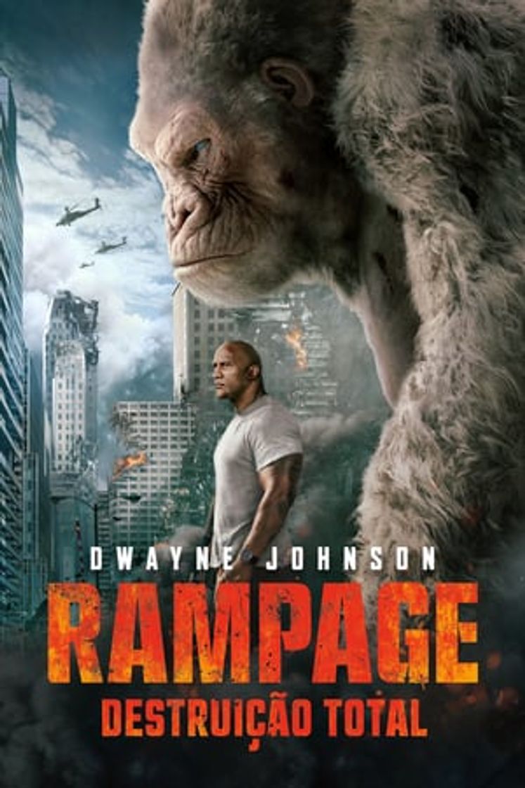 Película Proyecto Rampage