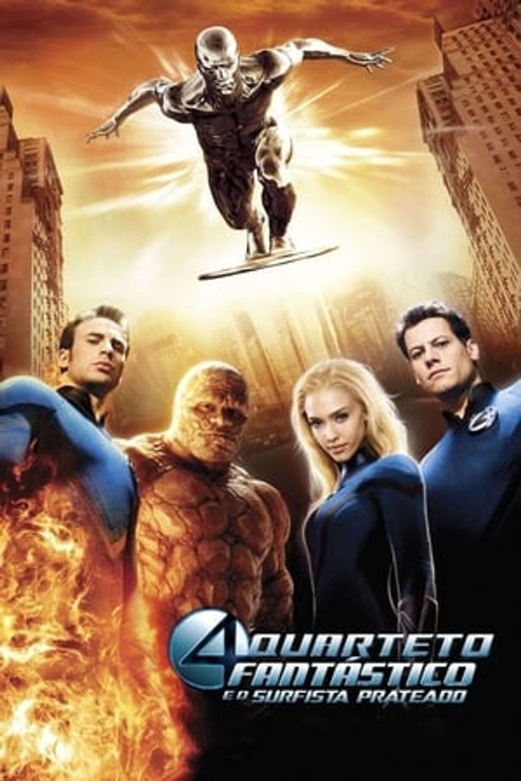 Película Los 4 fantásticos y Silver Surfer