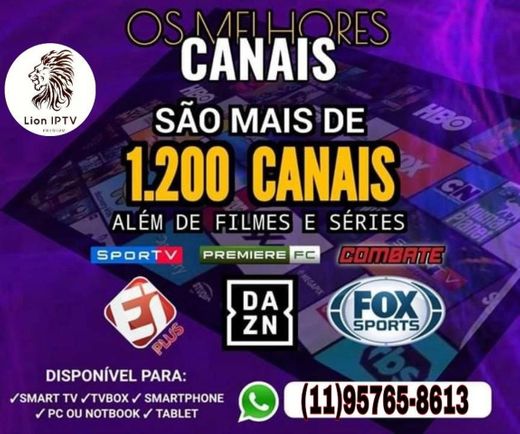 Lionprotv tenha tudo em uma app só filmes canais series 