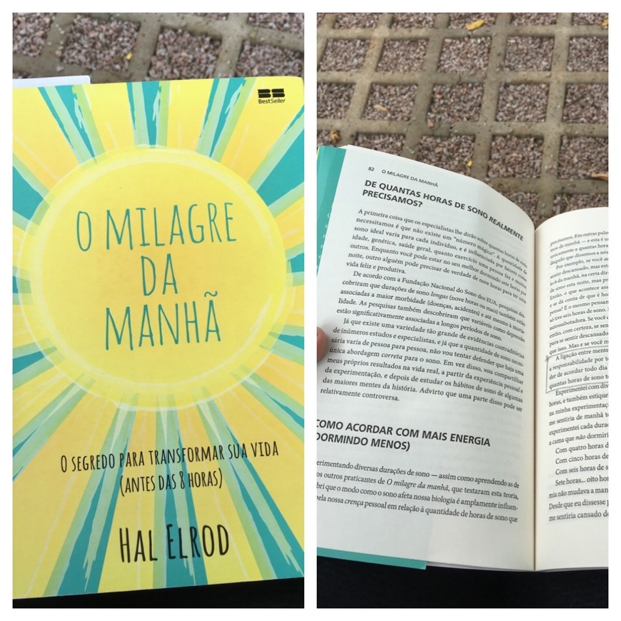 Libro O Milagre da Manhã