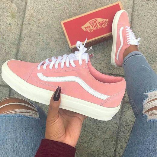 Vans rosa