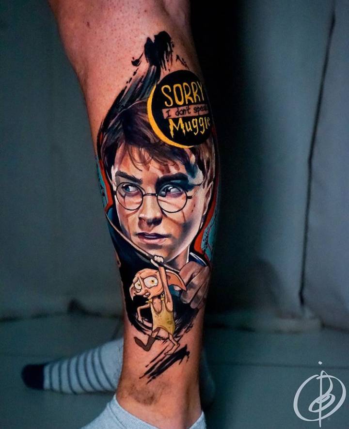 Moda Harry Potter 😜