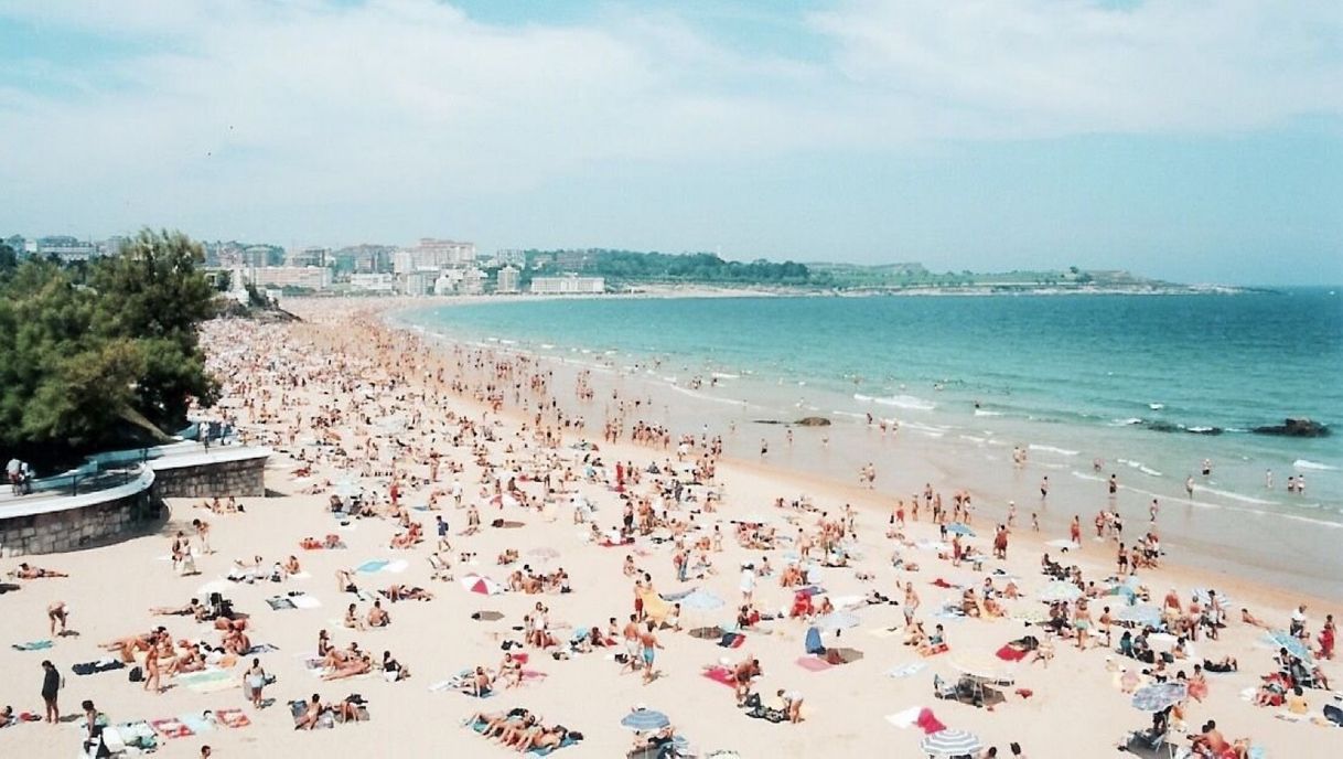 Lugar Playa Del Sardinero