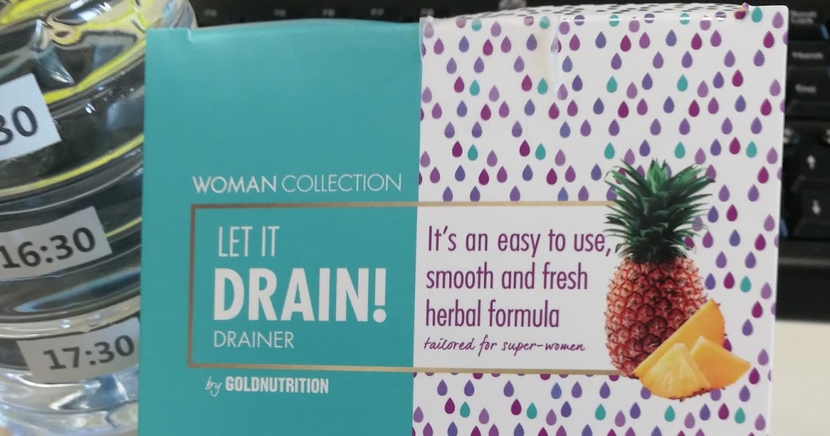 Product Let it Drain!