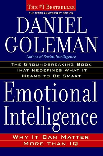 Books Emotional Intelligence: Why It Can Matter More Than IQ