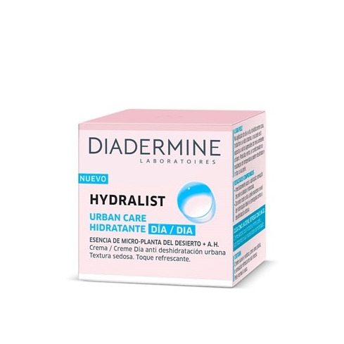 Productos Hydralist Hidratante Día de Diadermine