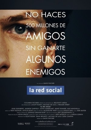 Película La red social