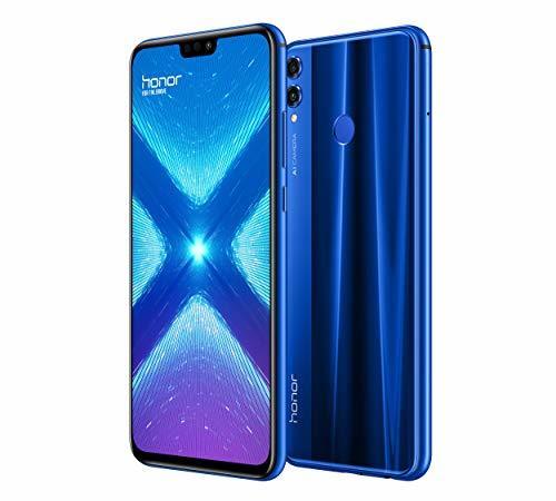 Electrónica HONOR 8X - Smartphone 6,5" FHD+, 20MP+2MP y Frontal 16MP, 4GB