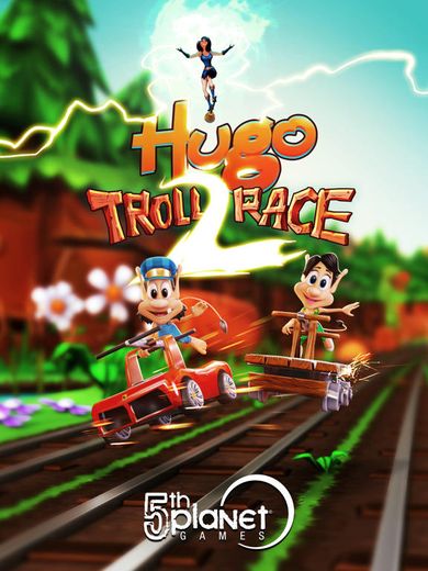 Hugo Troll Race 2: Rail Rush