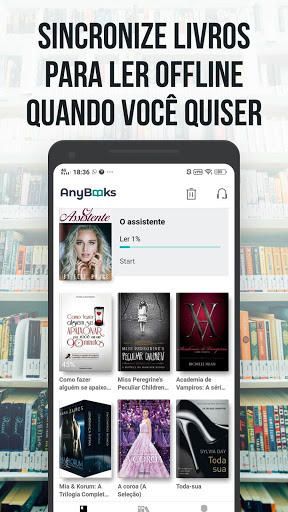 AnyBooks - ler livros e histórias 