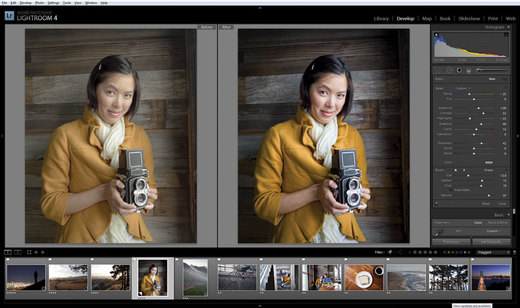 Adobe Lightroom - Photo Studio