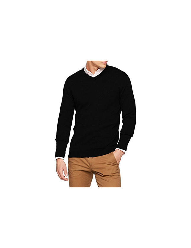 Fashion JACK & JONES Jjebasic Knit V-Neck Noos suéter