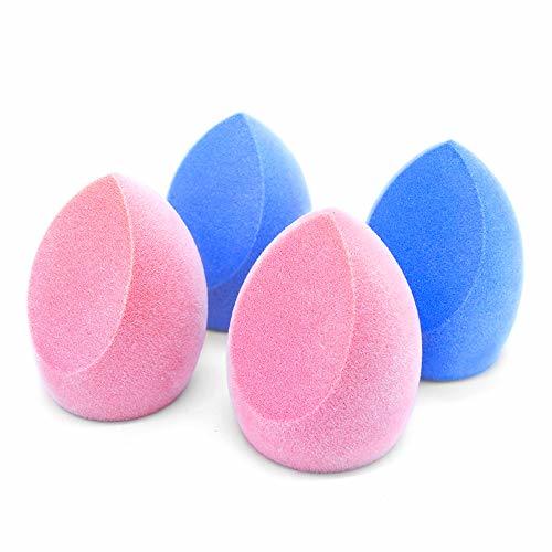 Belleza Esponja Maquillaje Microfibra Velvet Sponge