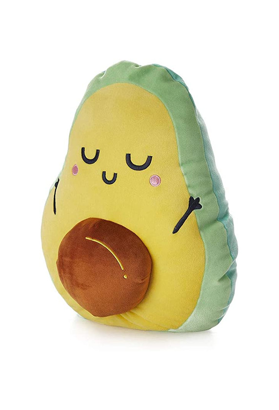 Product Awtlife Cute Stuffed Plush Avocado Toy Mini Comfort Plush Pillow Doll Cojín