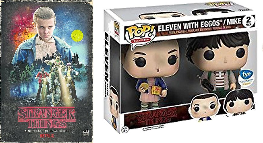 Fashion Funko Pop Stranger Things Eleven with Eggos Vinyl ... - Amazon.com