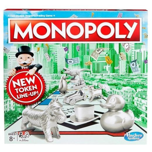 Fashion Monopoly Classic Game: Toys & Games - Amazon.com