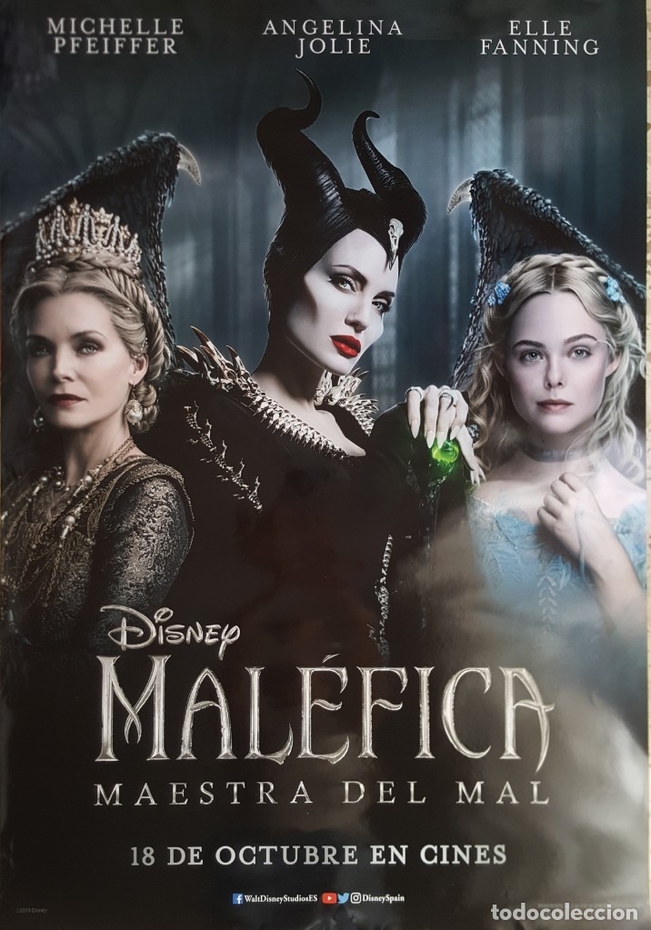 Movie Maléfica: Maestra del mal