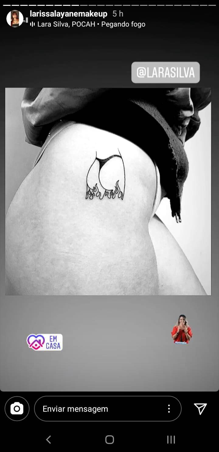 Fashion Tattoos ousadas