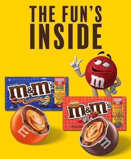 M & M 'S Peanut, 1 bolsa