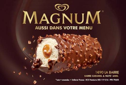 Magnum Caramel &Nuts