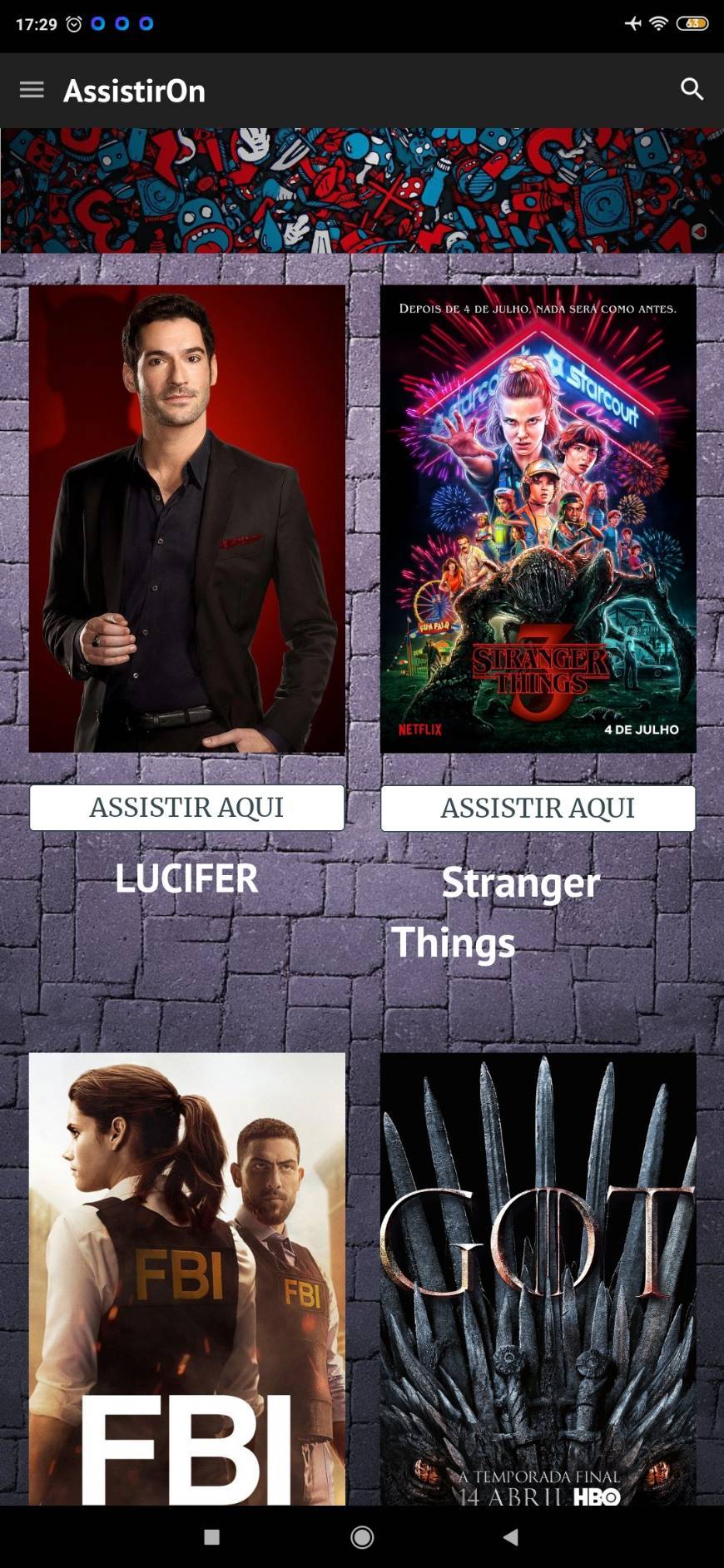 Séries Online