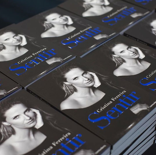 Libro Sentir de Cristina Ferreira