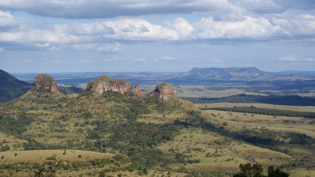 Lugar Três Pedras