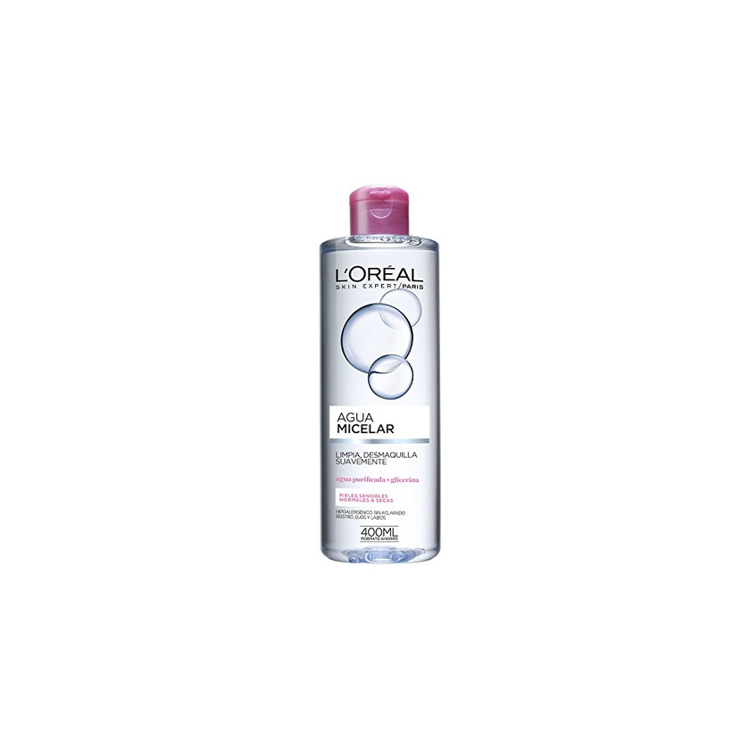 Belleza L'Oreal Paris Dermo Expertise - Agua Micelar para Pieles Sensibles