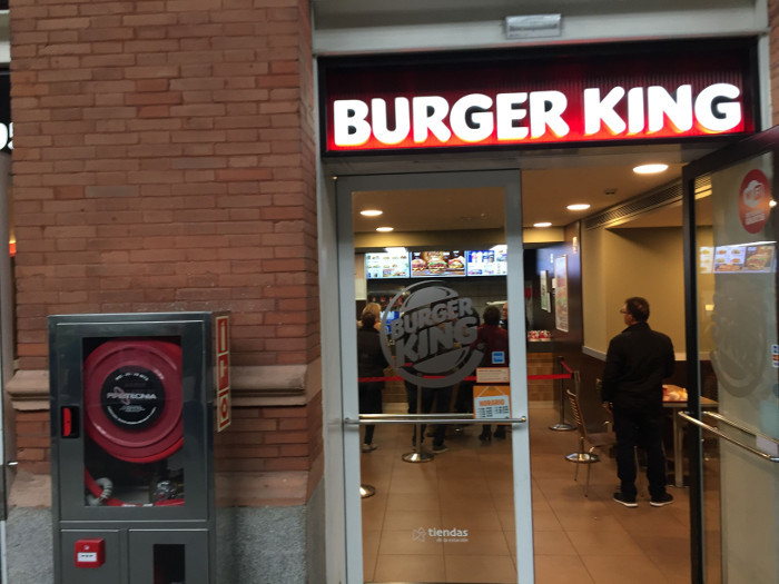 Restaurantes Burger King