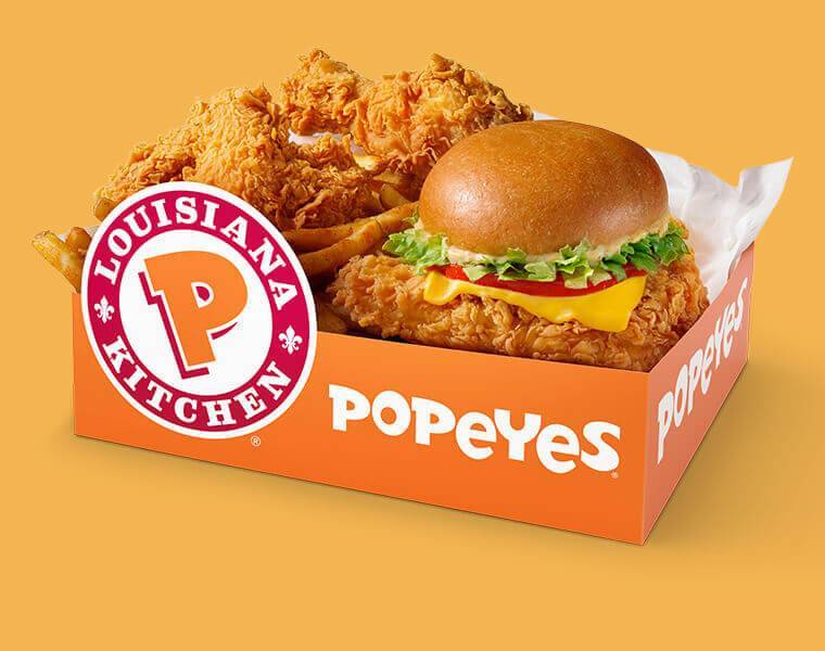 Restaurantes Popeyes Louisiana Kitchen