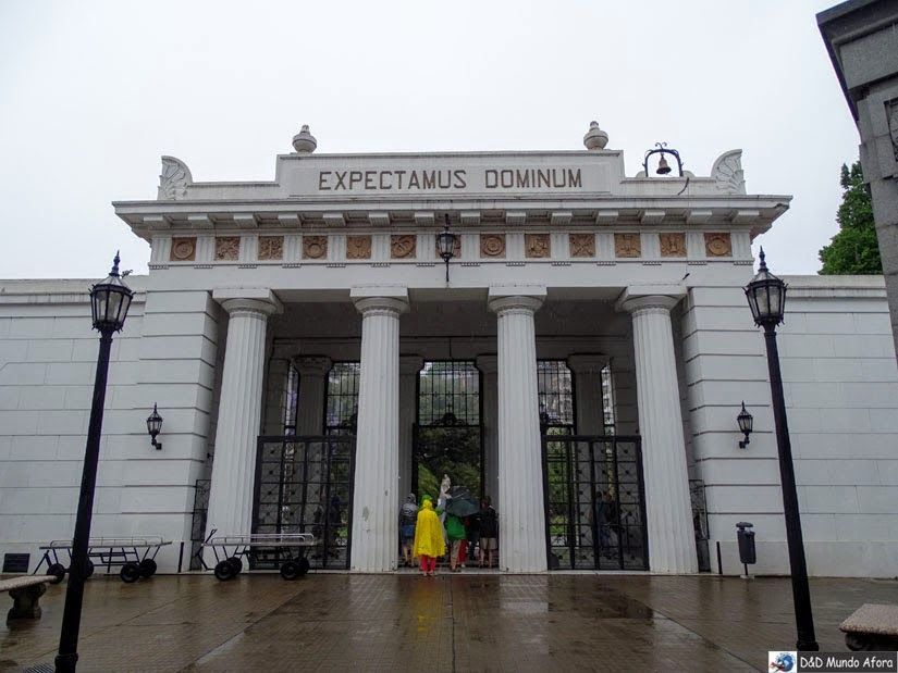 Lugar Cementerio de la Recoleta