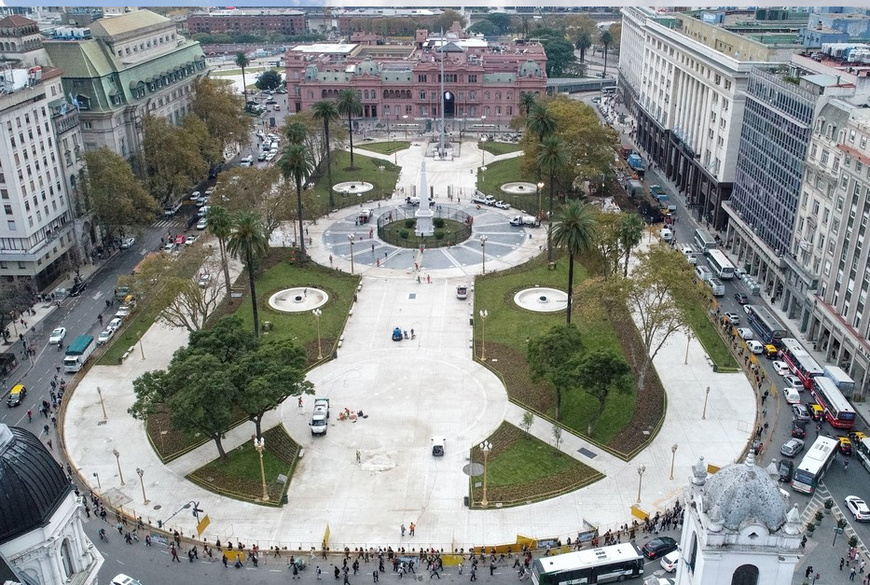 Lugar Plaza de Mayo