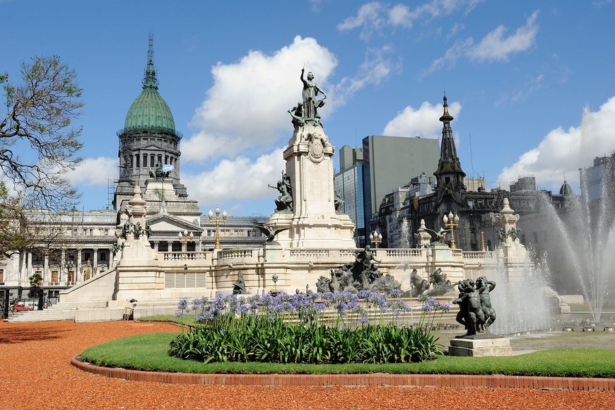 Place Plaza del Congreso